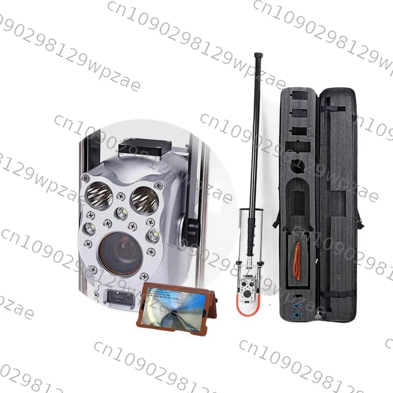 Pipeline periscope Municipal rain and sewage pipe network Endoscope Intelligent manufacturer 360 degree high definition