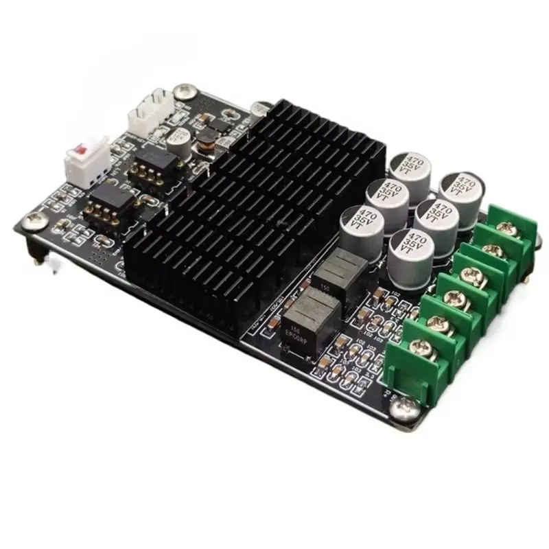 

Цифровой двухканальный усилитель класса D T23C, модуль 200 Вт TPA3221, усилитель мощности для домашнего аудио DIY, DAM-100, новинка