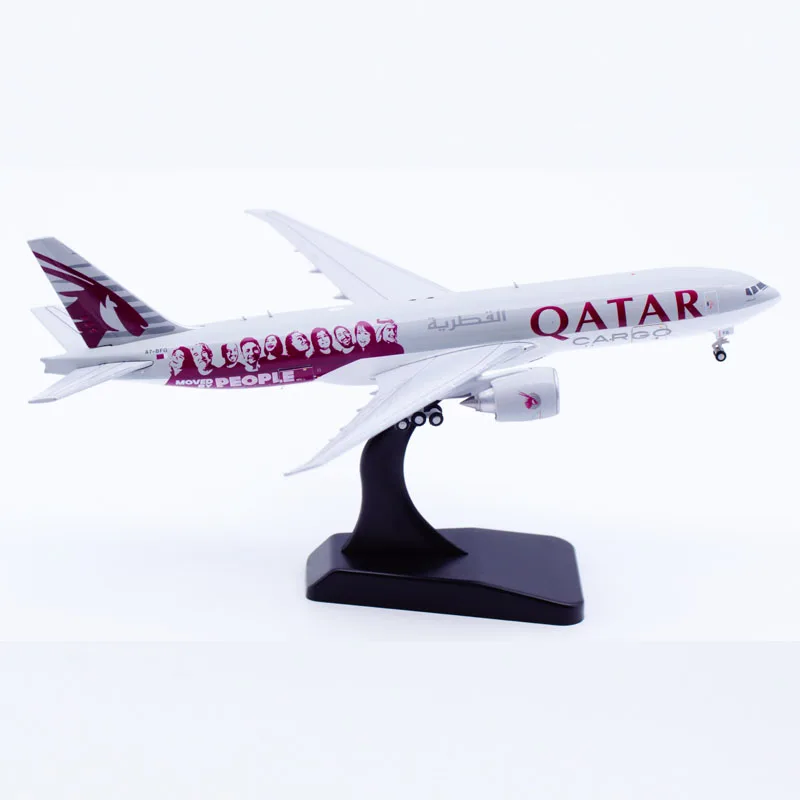 XX40114C Alloy Collectible Plane Gift JC Wings 1:400 Qatar Cargo \