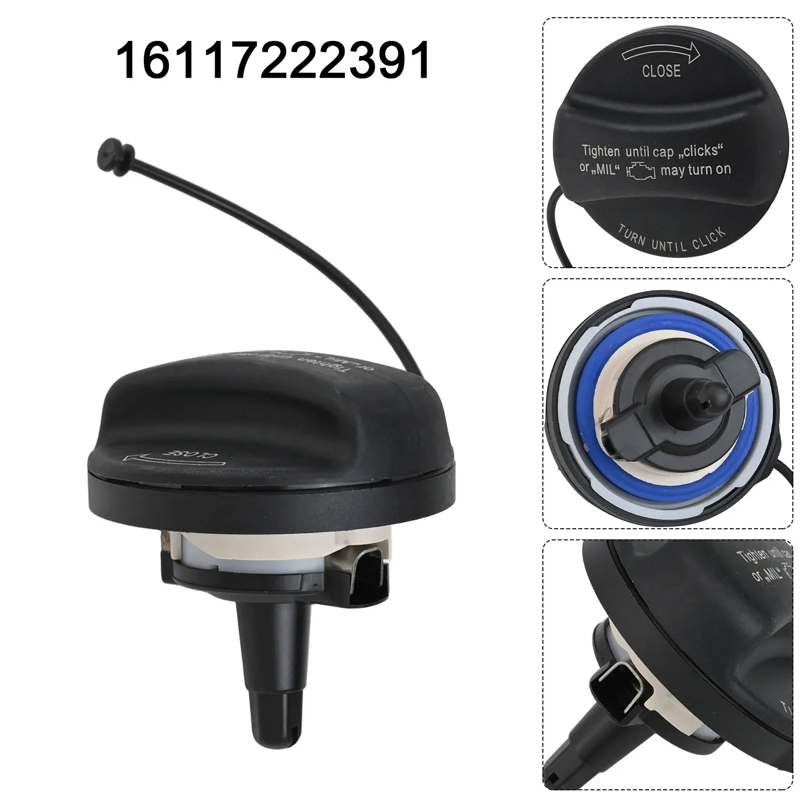 

Для ремонта транспортных средств Крышка газовой крышки Пластиковый материал Стабильные характеристики Заводские характеристики Дизайн для BMW 3 серии