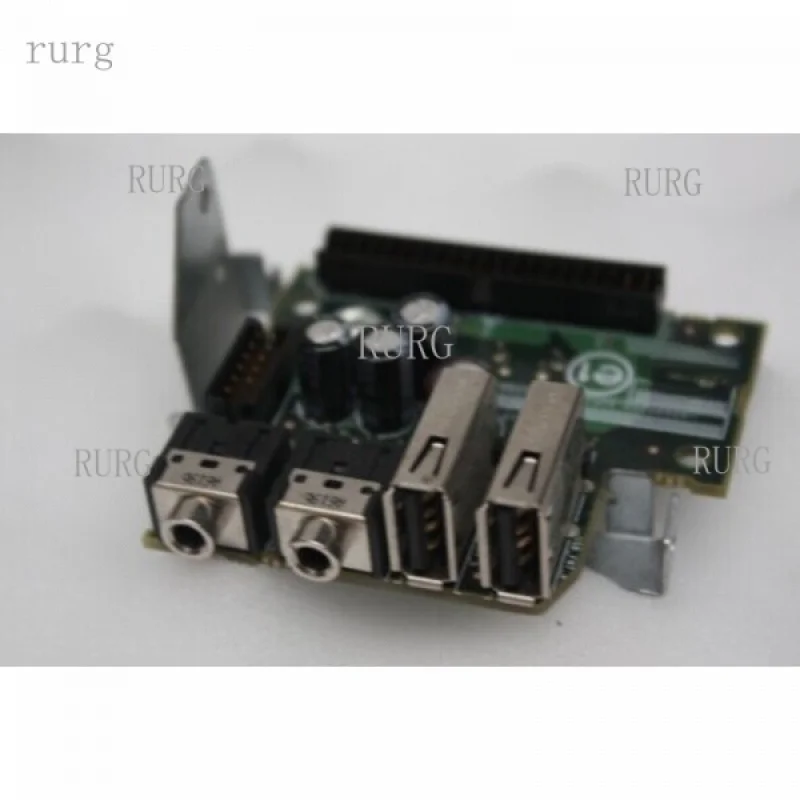 R+  FOR Dell OptiPlex GX520 GX620 Front I/O USB Panel KJ257