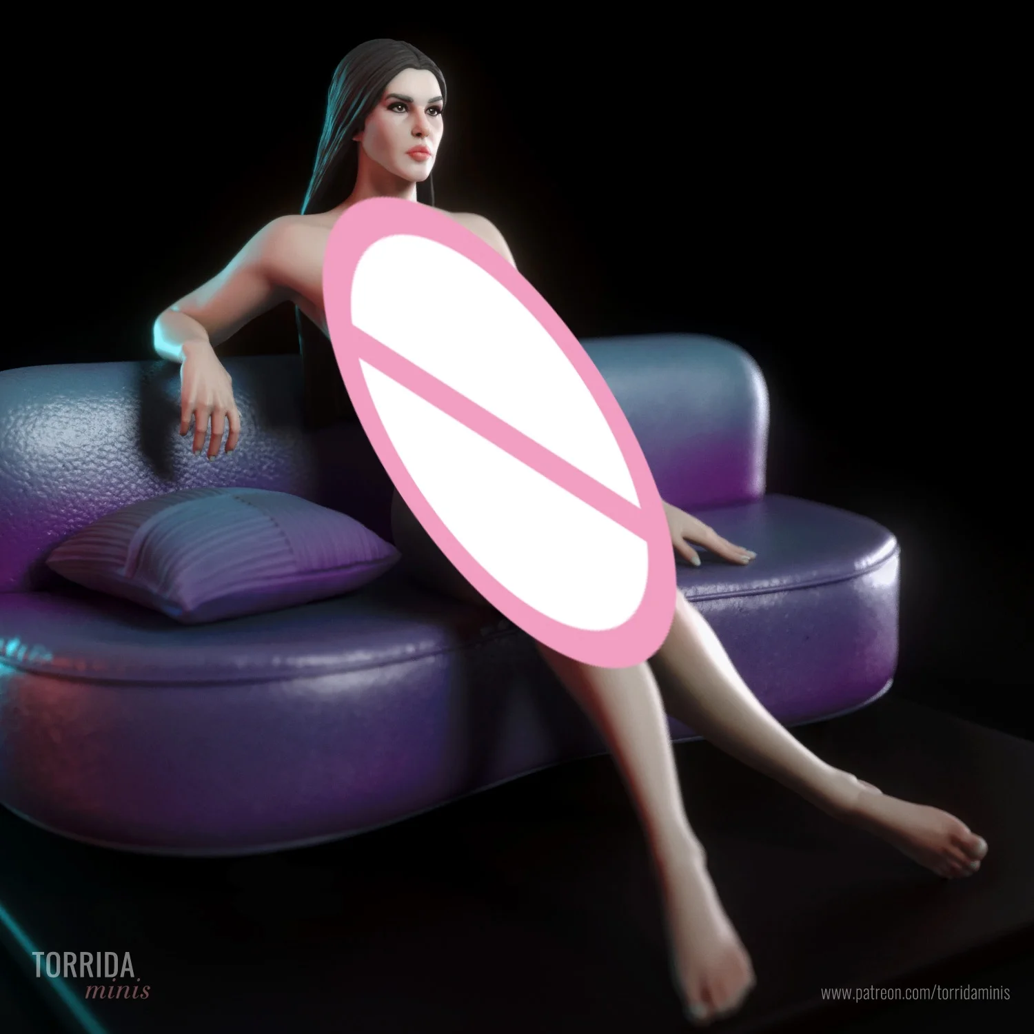 1/24 Bilancia Figurina In Resina Persephone Nsfw FAI DA TE Due Versioni Modello Kit Smontato Non Verniciato Scultura giocattoli