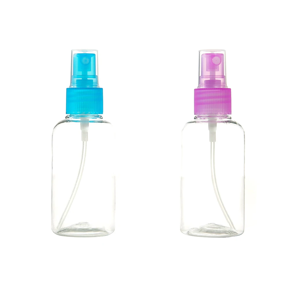 

6pcs Alcohol Disinfection Bottle Mist Spray Water Sprayer for Plants Travel Camping Gardening Baking Portable Detachable