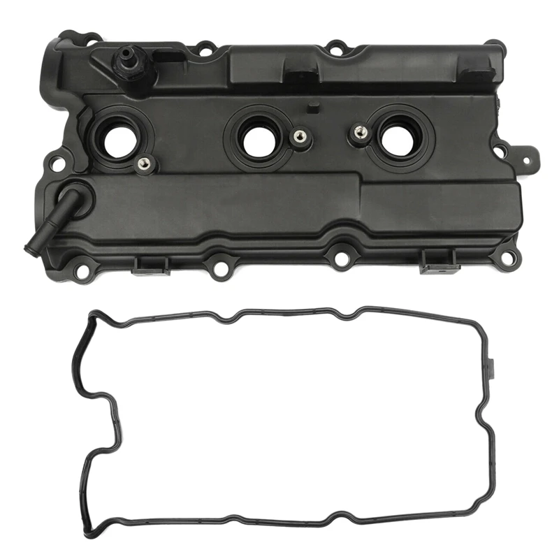 Camshaft Engine Valve Cover With Gasket For 03-09 Nissan Quest Maxima Altima Murano TEANA 3.5L