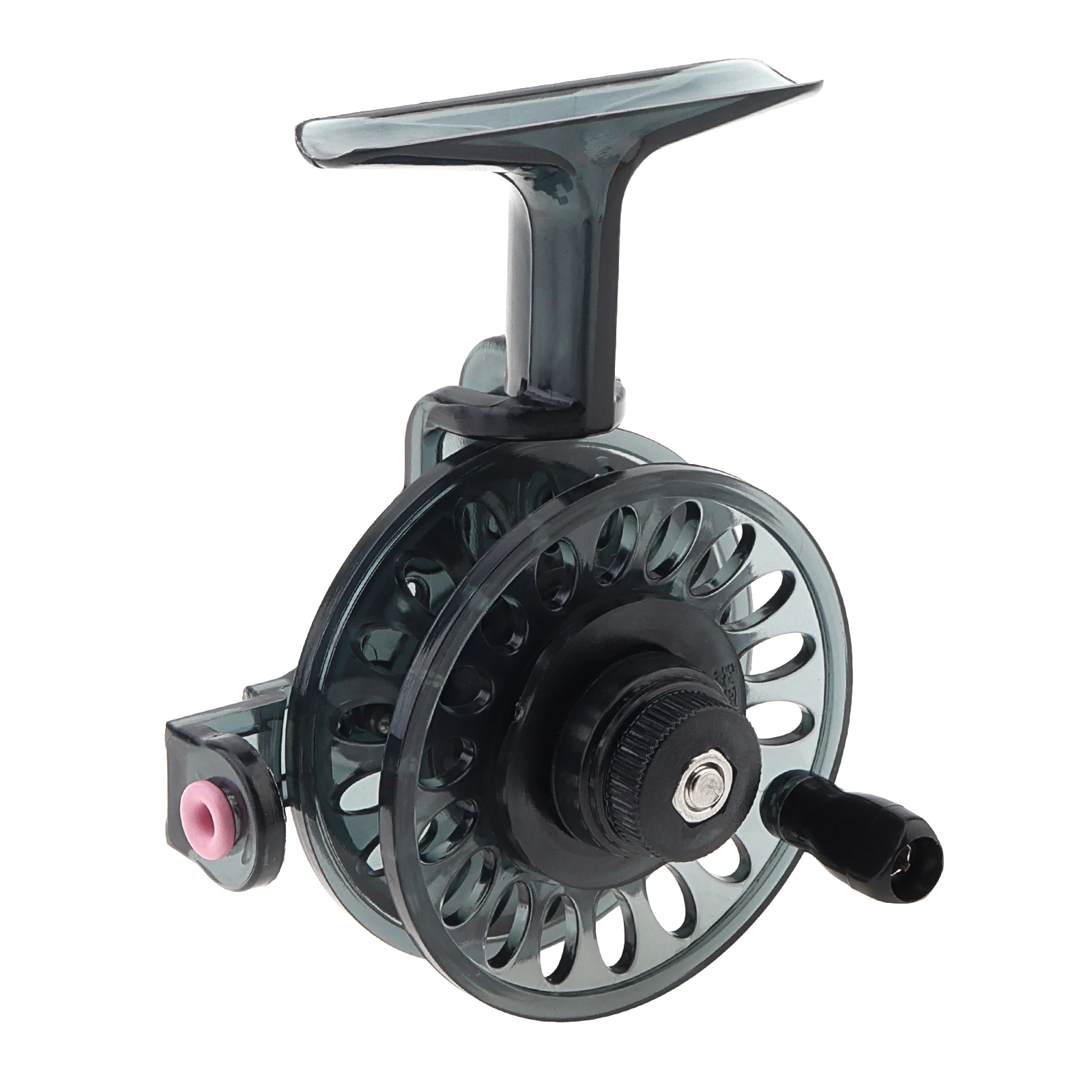 Right Hand 6.1cm Long Foot Reel Seat Ice Fishing Reel Lightweight Lure Raft Carp Fishing Wheel