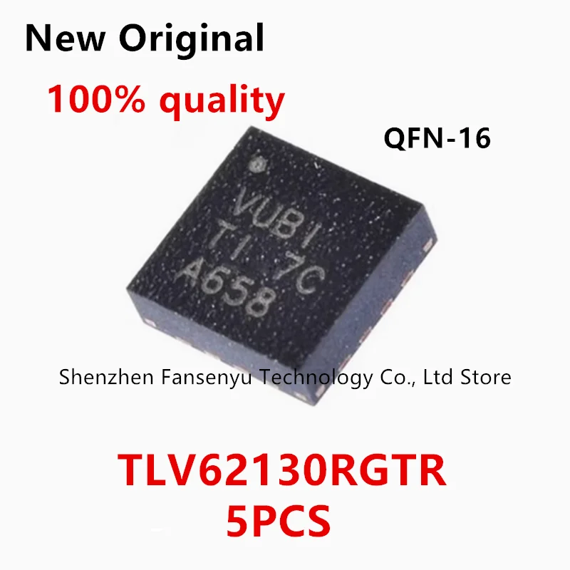 

(5piece)100% New TLV62130 TLV62130RGTR QFN-16 Chipset