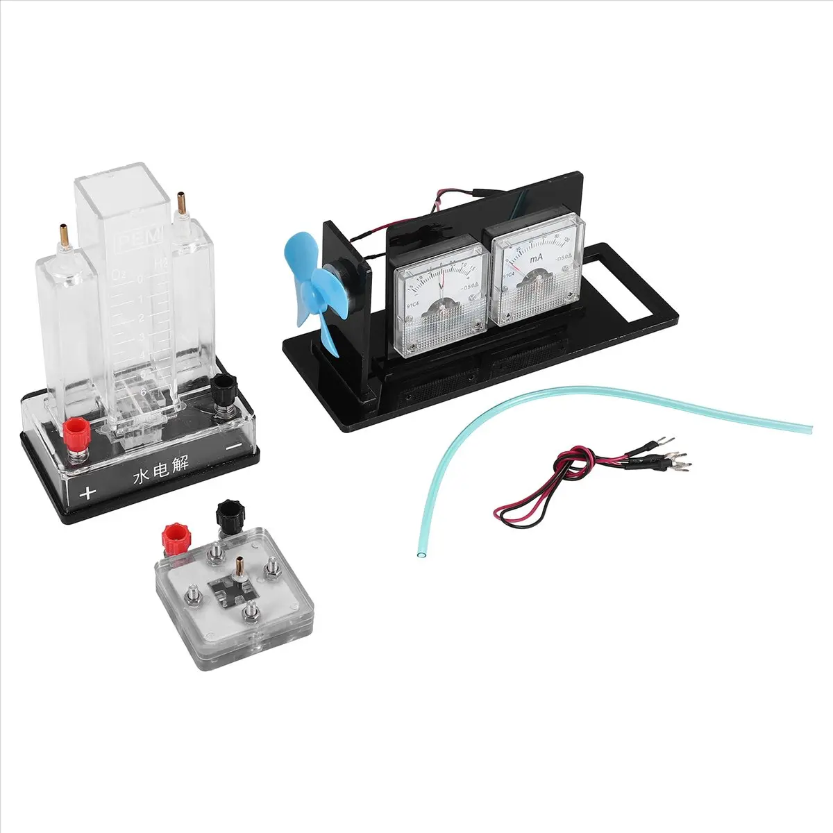 A95G Hydrogen Cell Protons Exchange Membrane Cell, New Energy High School Laboratory Teaching Accessories
