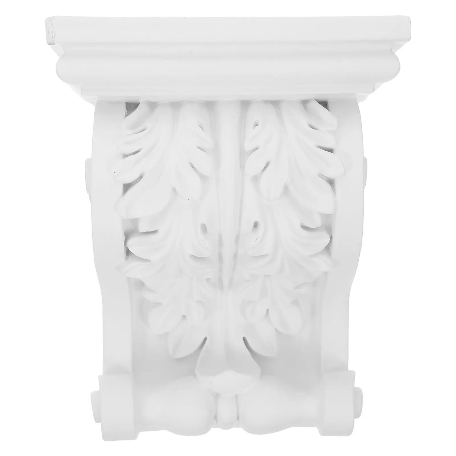 European Style PU Beam Corbel Ceiling Decoration French Decorative Carved Corbel Corner Support Elegant Indoor Outdoor Beam