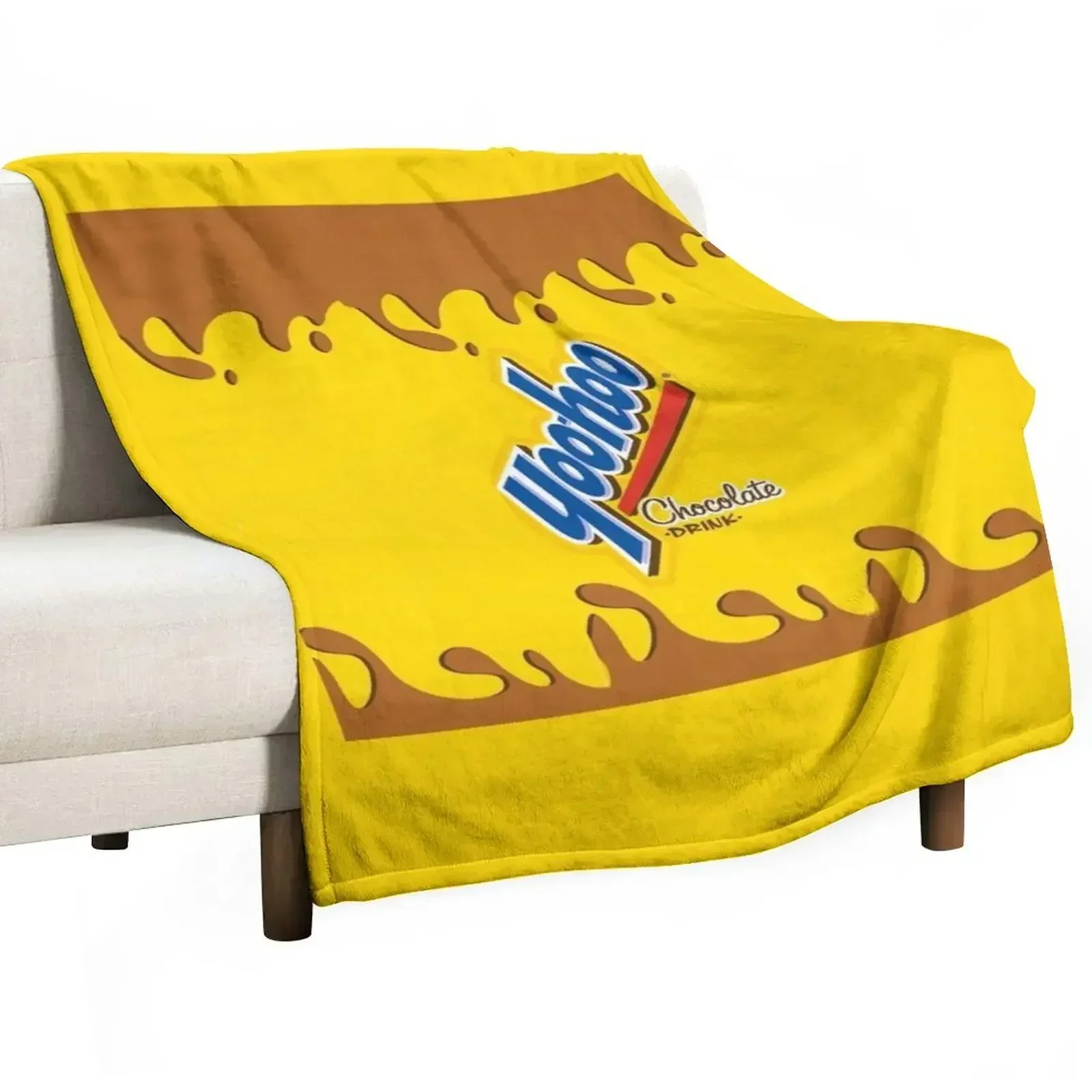 yoohoo chocolate milk Throw Blanket Thins Luxury St Comforter Shaggy Blankets