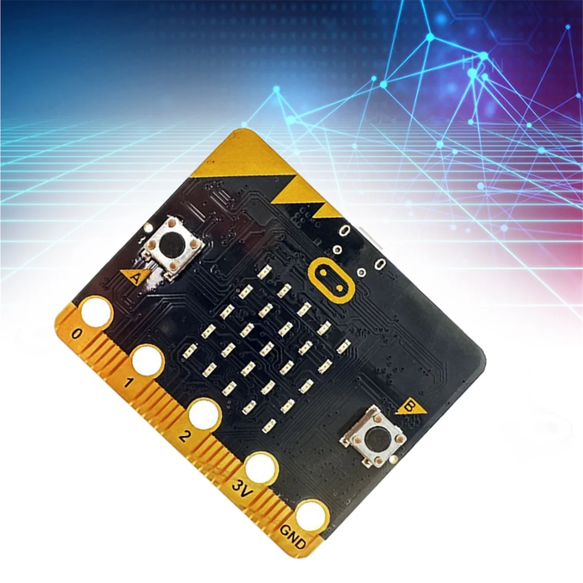Gran oferta para placa de desarrollo Micro-Bit GO NRF51822 Matrix: placa de expansión Bit GO placa base BIT V1.5 con Cable