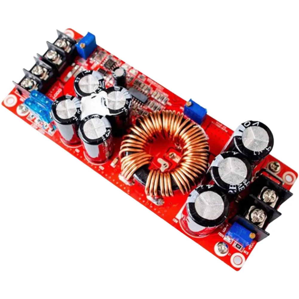 1200W High-Power DC-DC For Boost Module 10V-60V In 12V-80V Out with Reverse Polarity and Low Battery Protection