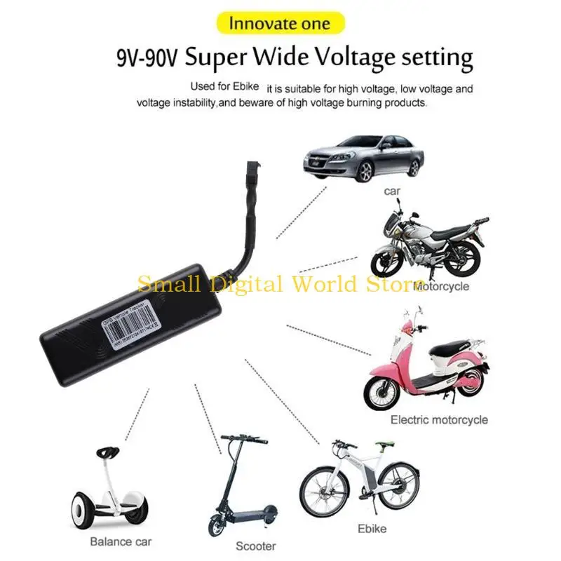 77UB Bluetooth-compatible Tracker GPS Item Locator Finder Waterproof for -M365 Electric Scooter Balance Car
