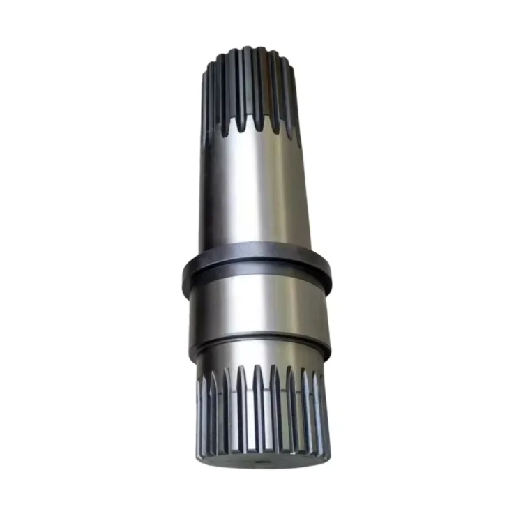 Excavator Sh240-5 Rotating Motor Vertical Shaft Spline Shaft Center Shaft 20/27 Tooth 461h