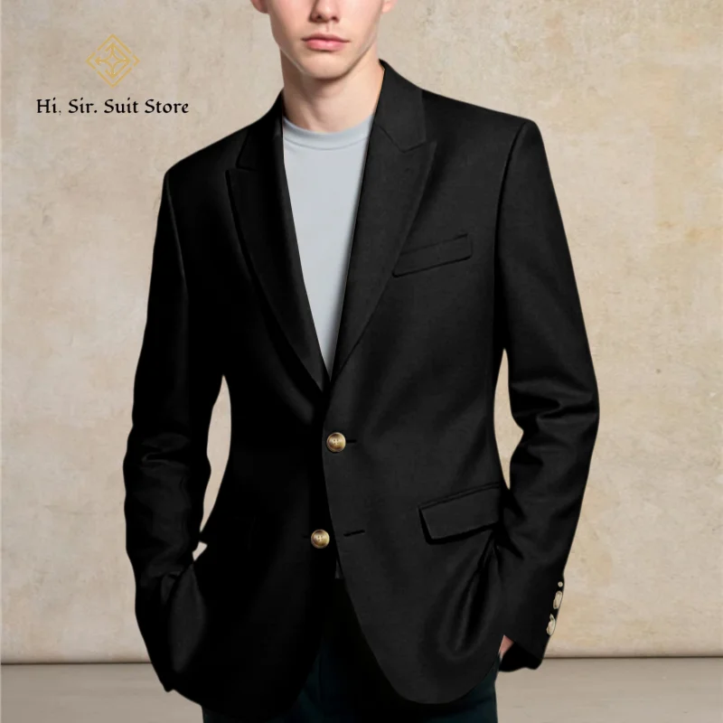 سترات بدلة رجالي أنيقة كاجوال بثلاثة أزرار بقصة ضيقة تناسب معطف منفصل معاطف رياضية مع جيوب لحفلات الزفاف والحفلات الراقصة