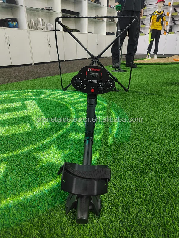 Tianxun PI200 Professional Pulse Induction Metal Detector with 3M Depth Detection for Industrial Underground Gold Silver Search