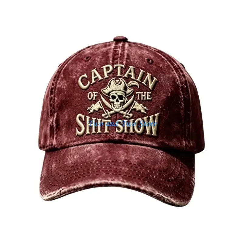 HX6F Embroidery Baseball Hat for Open Air Outings and Casual Looks