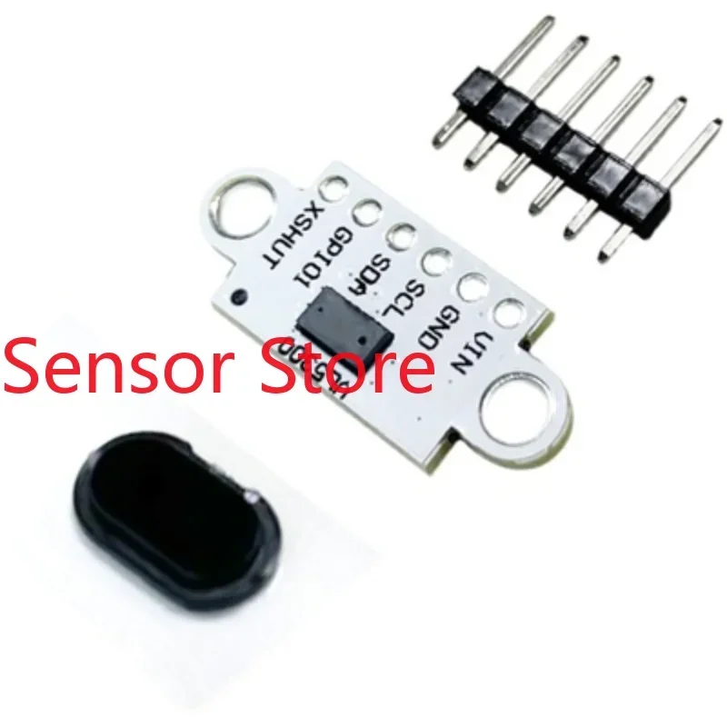 

5 шт. модулей лазерного датчика расстояния VI5300, 4 м, заменяет VL53L0X VL53L1X, с крышкой.