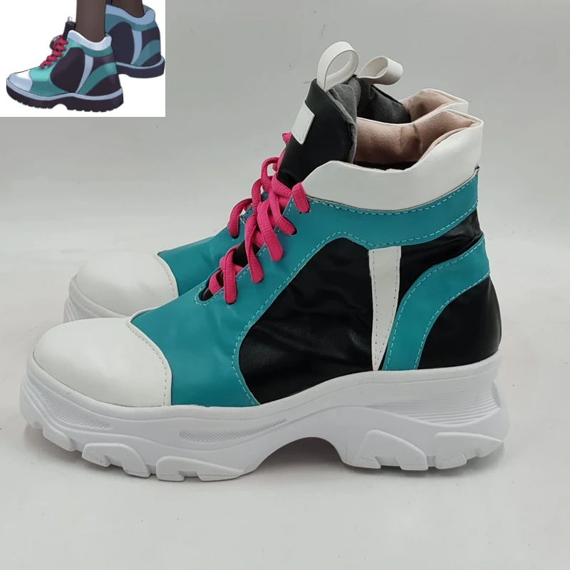 

Anime Kyoyama Kazusa aikiyo fuuka Kosaka Wakamo Boots Cosplay Shoes custome made