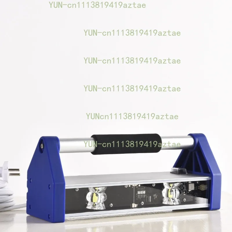 Enhanced Blue Wall Polishing Special LED Import Transparent Corner Lamp Bead Wall Acceptance Lamp Paint Polishing Tool 110v-220v