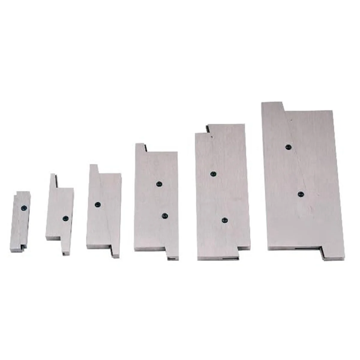 Nuovo 3900-0029 Set parallelo regolabile da 6 pezzi 3/8-2-1/4 pollici