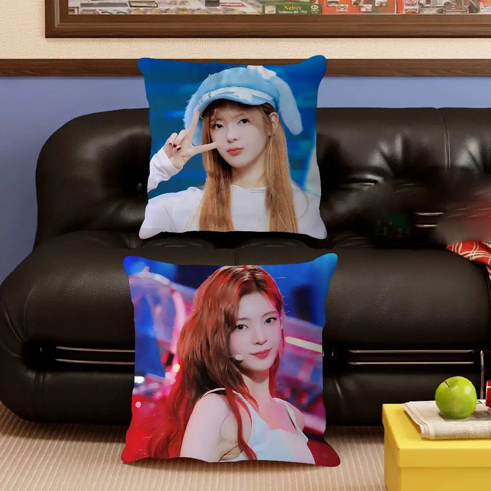 

Singer C-Choi-Jisu Pillow Cushion Cover Pillowcase Living Room Sofa Home Decor Customized