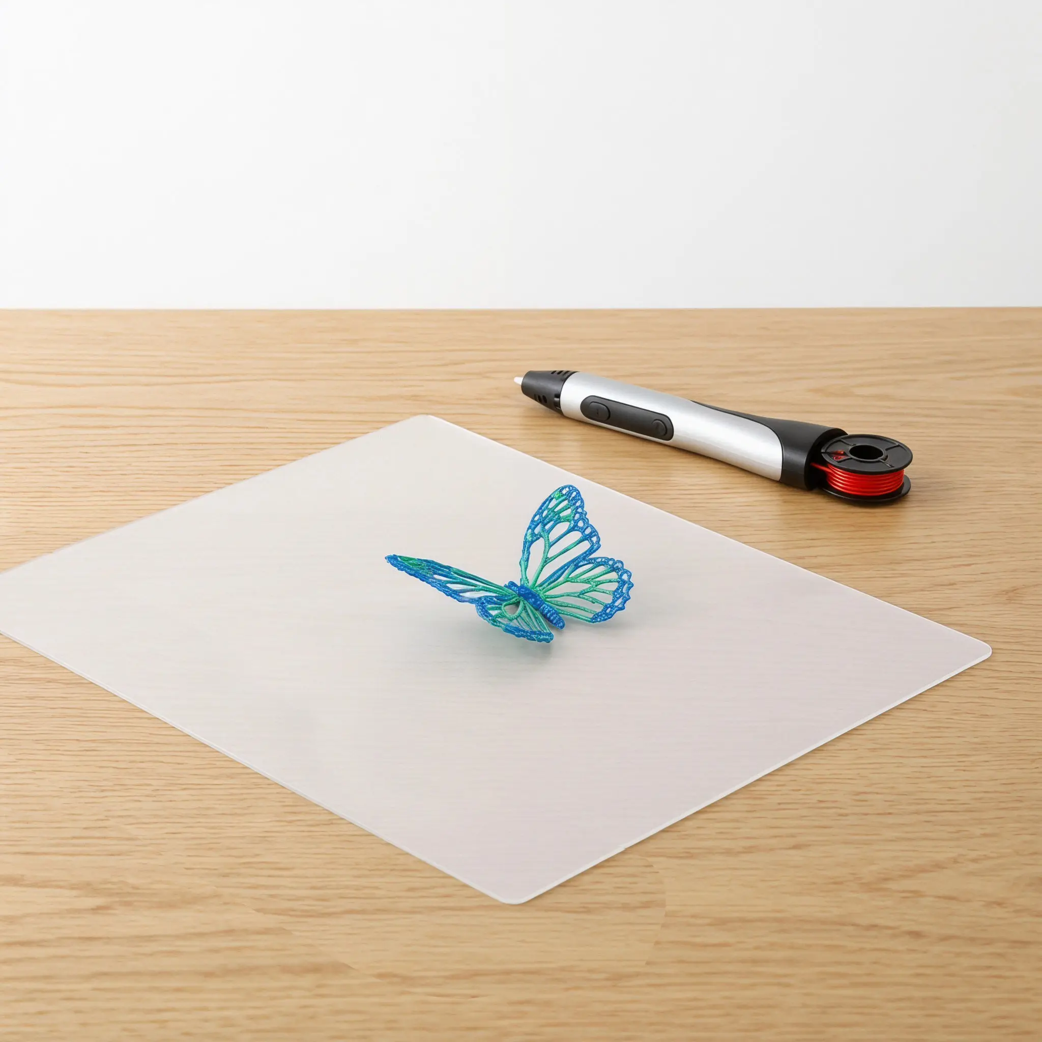 

10Pcs Clear 3D Pen Tracing Mat PVC Transparent Drawing Template Board for Adults 3D Art Creation Sketching Craft Supplies