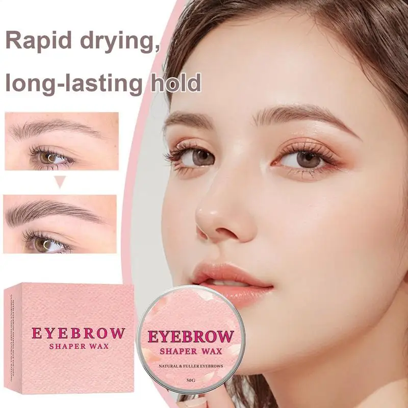 Eyebrow Shaping Wax Gel Eyebrow Styling Gel Eyebrow Shaping Cream Brow Styling Gel Stereotype Brow Wax Transparent Eyebrow Wax