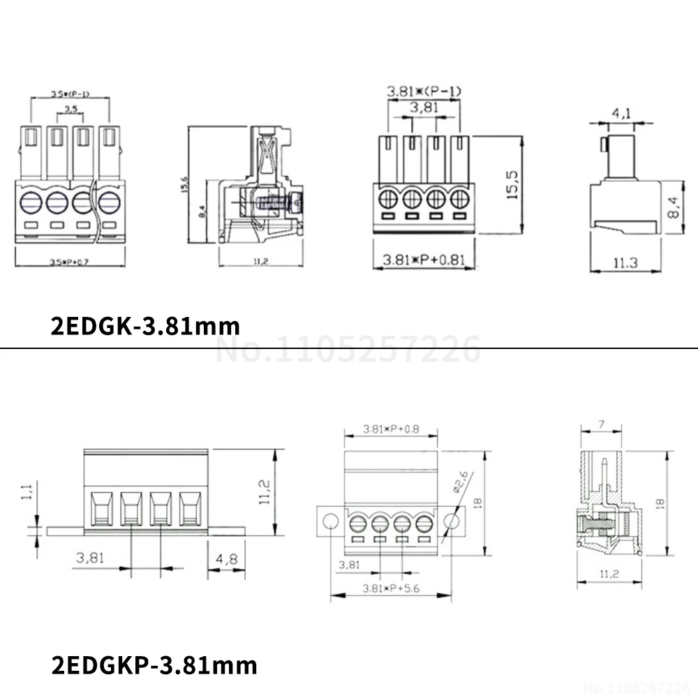 (1 Set) Kf 2Edgrkc-…