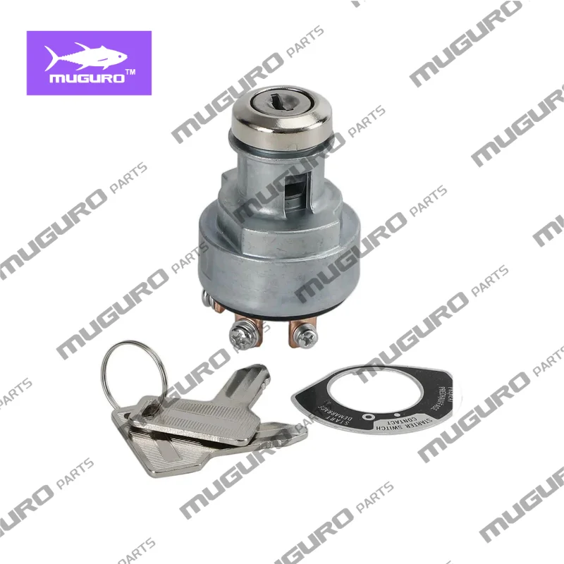 Ignition Switch Keys 933110-00200 933110-00100 for Excavator C50R W-301