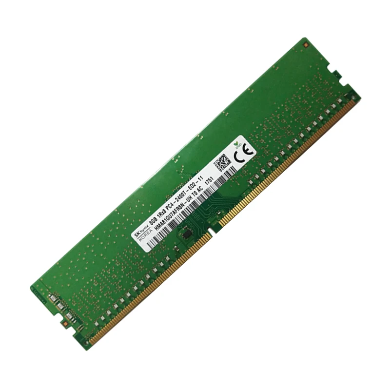 ‎SK Hynix DDR4 8GB 2400MHz RAM 1Rx8 PC4 - 2400T 1.2V Desktop Memory EUDIMM ECC