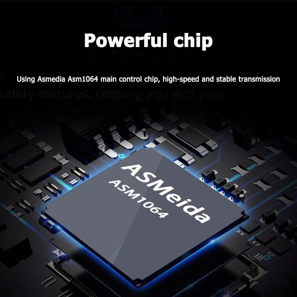 بطاقة SATA III PCIe 4 منافذ 6Gbps SATA إلى PCI-e 1X محول محول مع قوس PCI Express محول محول 1 قطعة