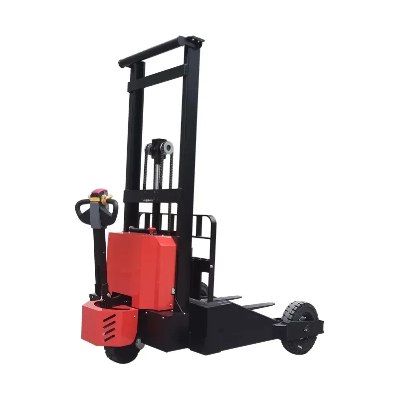 Weliftrich ES-10D  All Terrain Stacker 1000kg 1500kg Off-road Staddle Leg Electric Stacker  Lifting Height All Rough