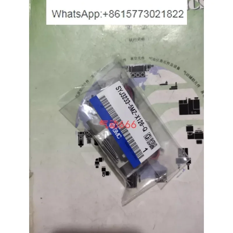 

SMC solenoid valve SY5220T-5MOZ-C6-F2-X490-Q