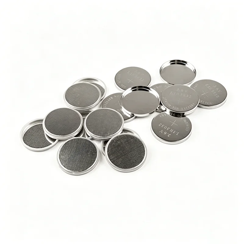 304 Stainless Steel Coin Cell Case LIR3032 CR3032, 30mm x 3.2mm Button Battery Housing for Li-ion Battery R&D, 100 Sets/Pack