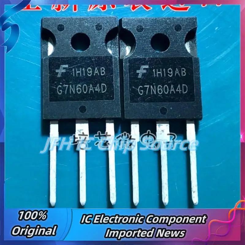 5PCS-10PCS  G7N60A4D HGTG7N60A4D  TO-247 600V 7A IGBT Best Quality Stock