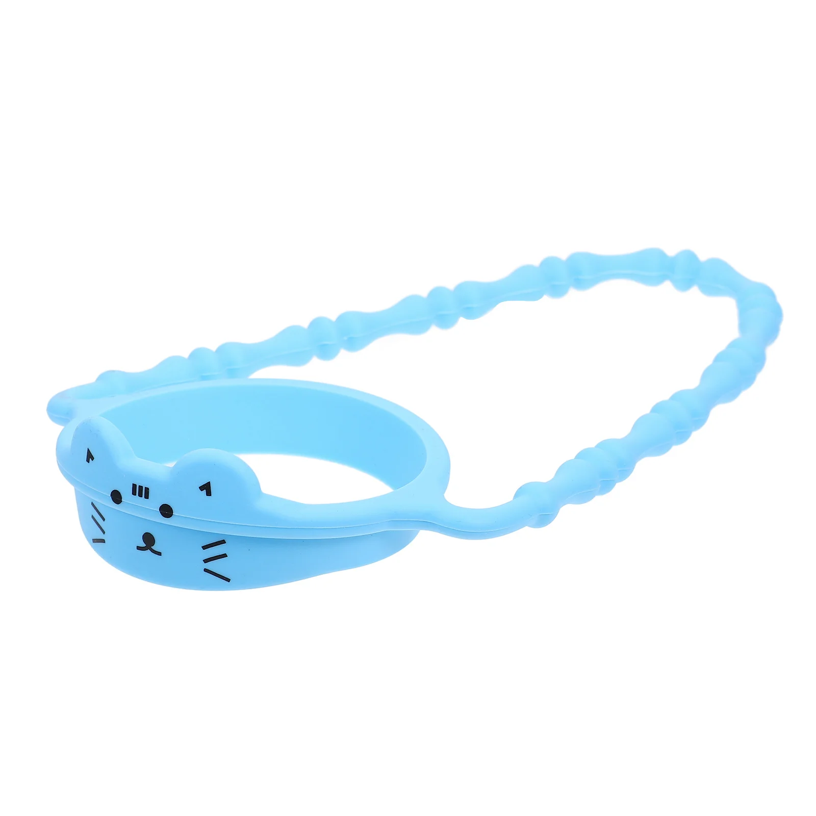 

Silicone Water Bottle Strap Anti- For Adults Lightweight Durable Outdoor Hiking Carrier Animal Design