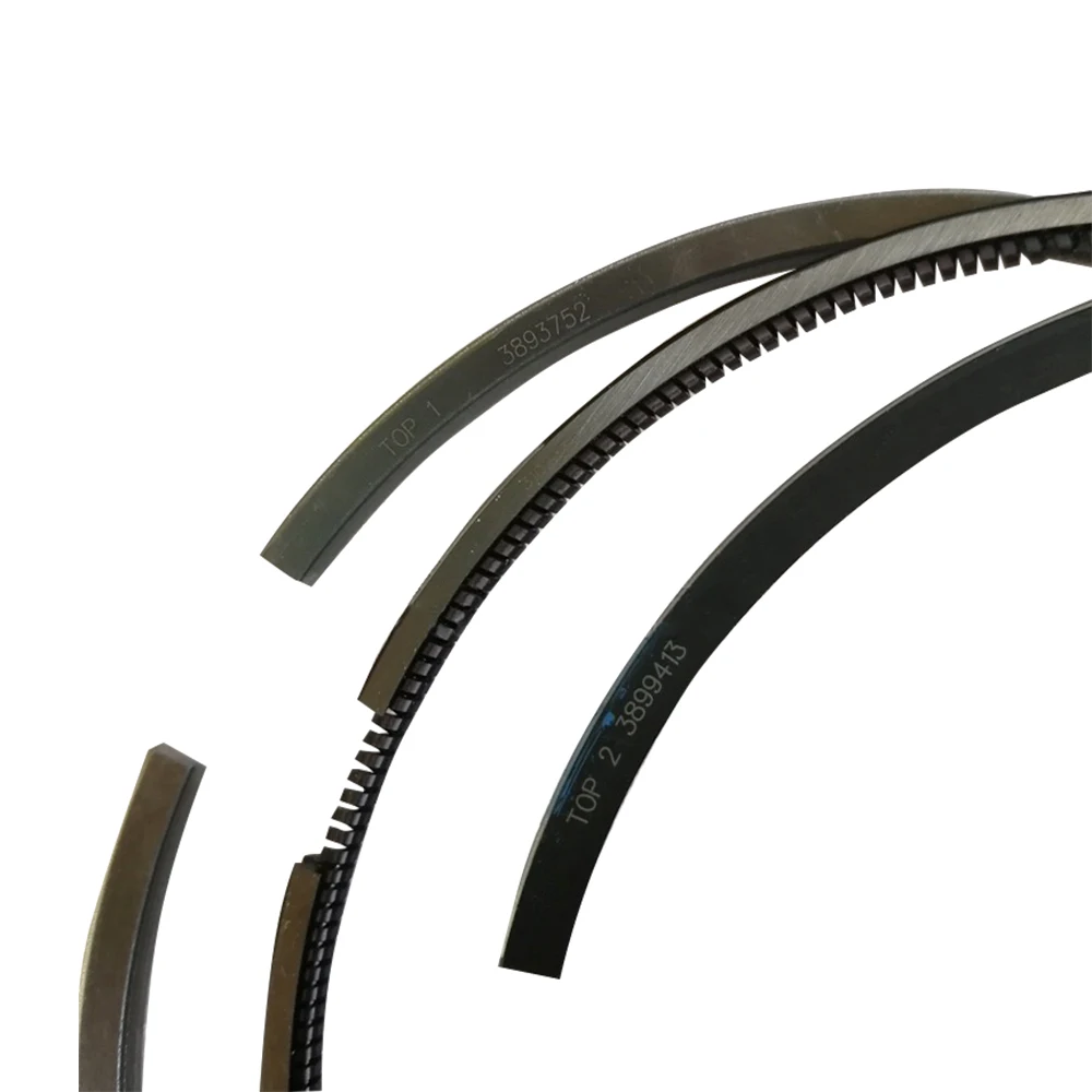 Factory !!!  CUMMINS Engine QSM11 Piston Ring 3803977 3803705