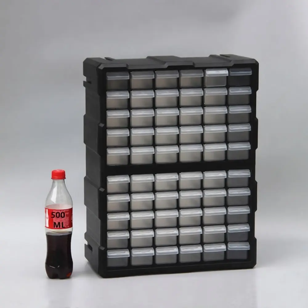 Workshop Storage Organizer For Hardware Screws Nuts Bolts Electronic Components Craft Hobby Storage Cabinet Box