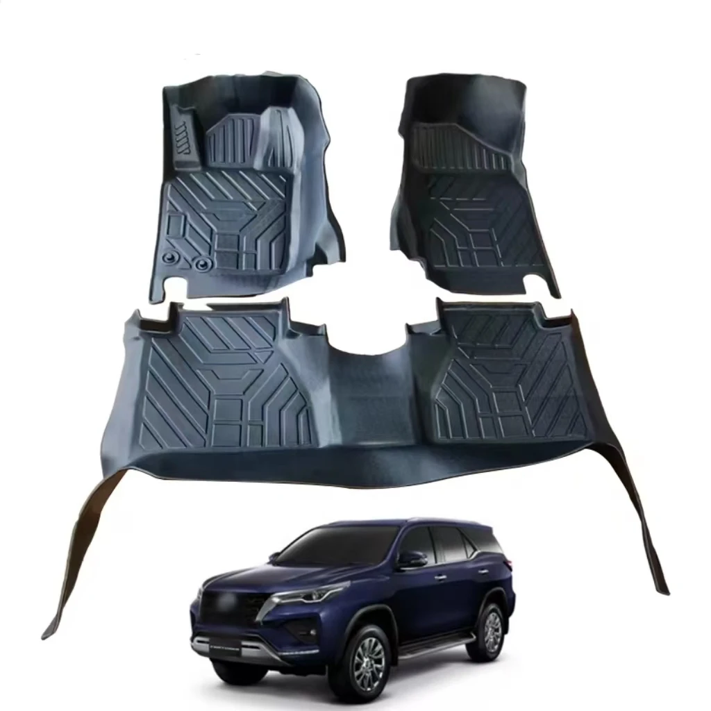 

Hot sale! 2024 China Manufacturer Supply Professional High Quality Floor Car Mat TPE Car Mat Use for FORTUNER 2021
