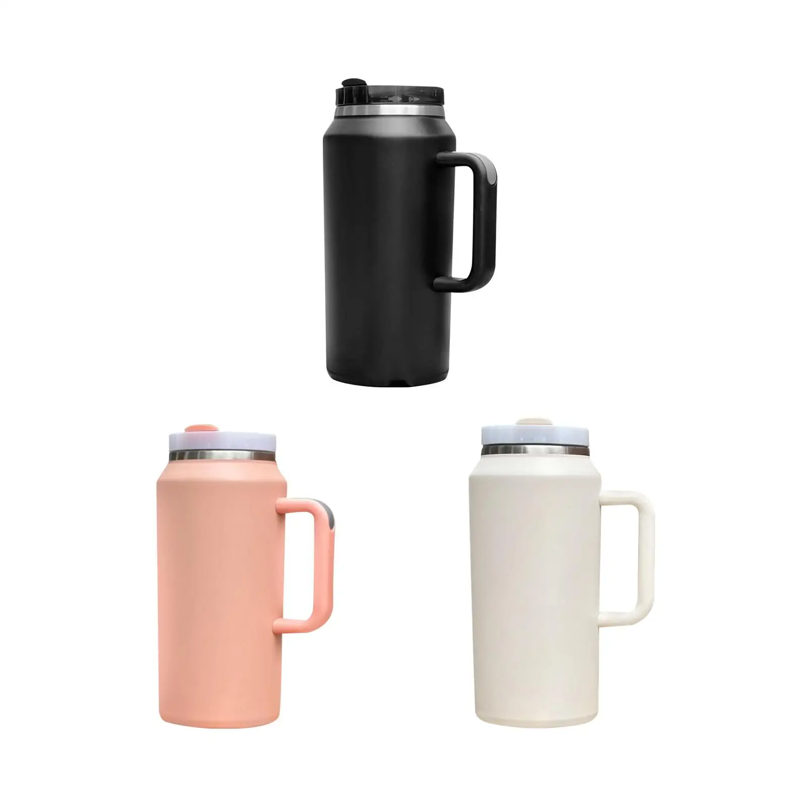 Stainless Steel Insulated Cup Car Tumbler Cup for Lounge Home Office Picnic