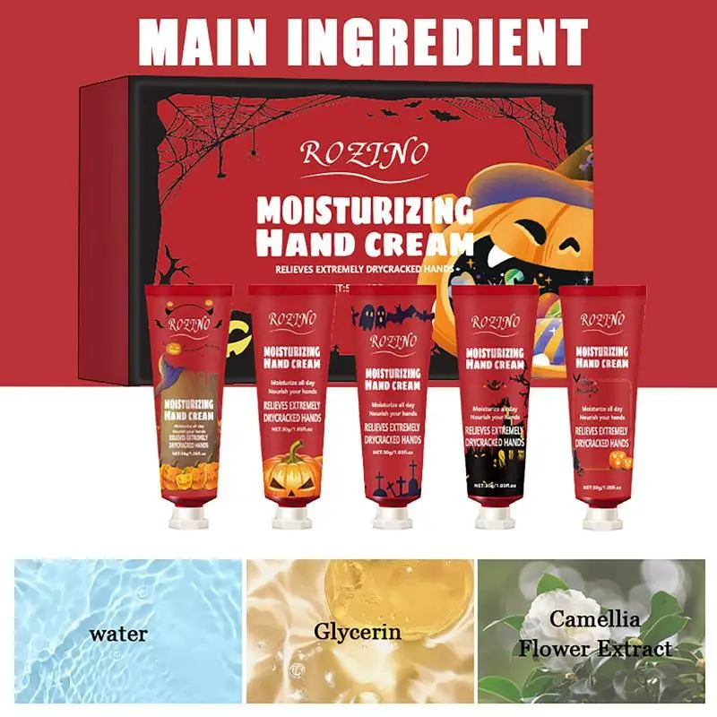 Hand cremes & Lotionen Bio-Hand creme 5 Stück Bio natürliche Handl otion und Creme für rissige Hände reparieren feuchtigkeit spendend