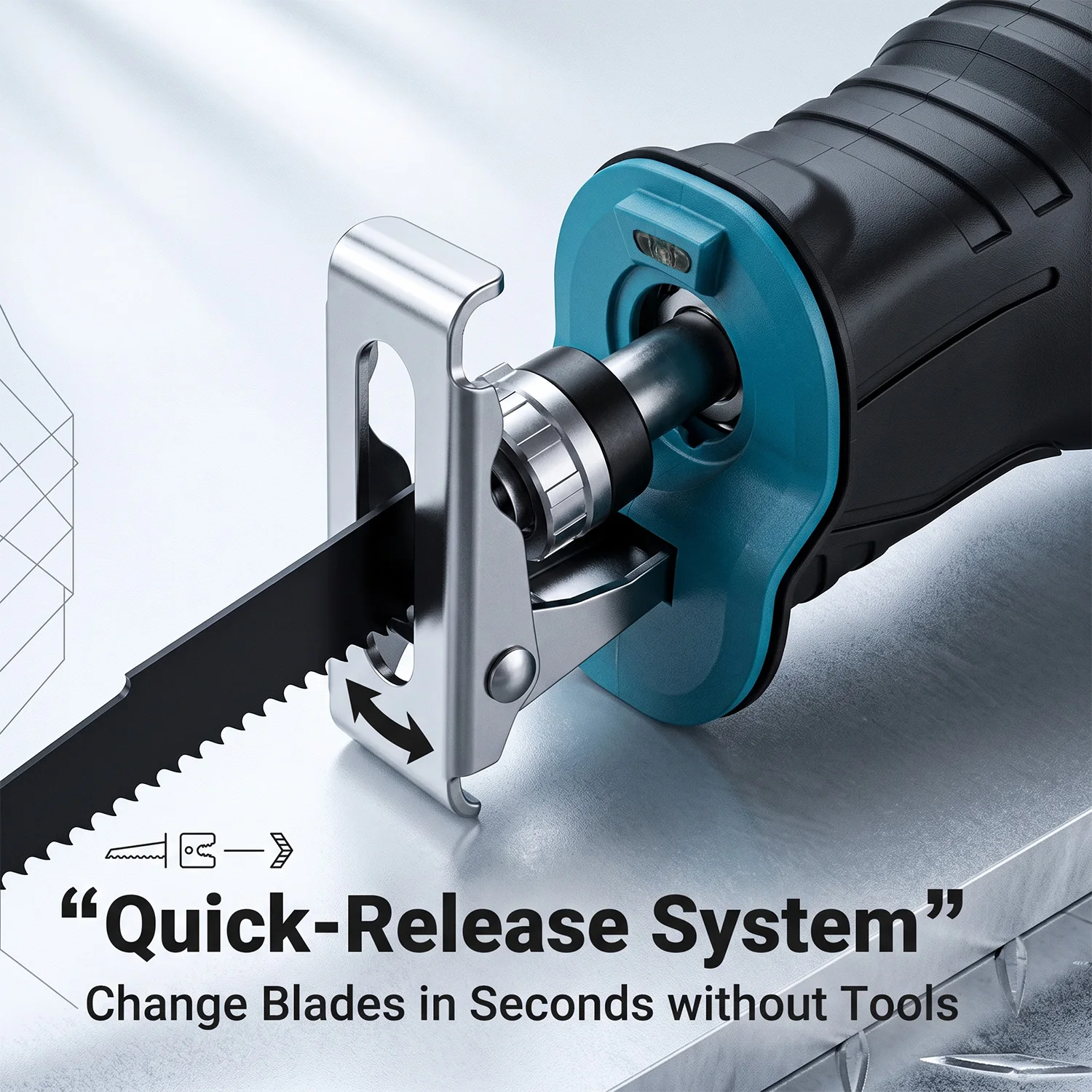 IONTOOL 강력한 왕복톱 3000SPM 150W 브 - Reciprocating Saw Cordless 리뷰 및 가격
