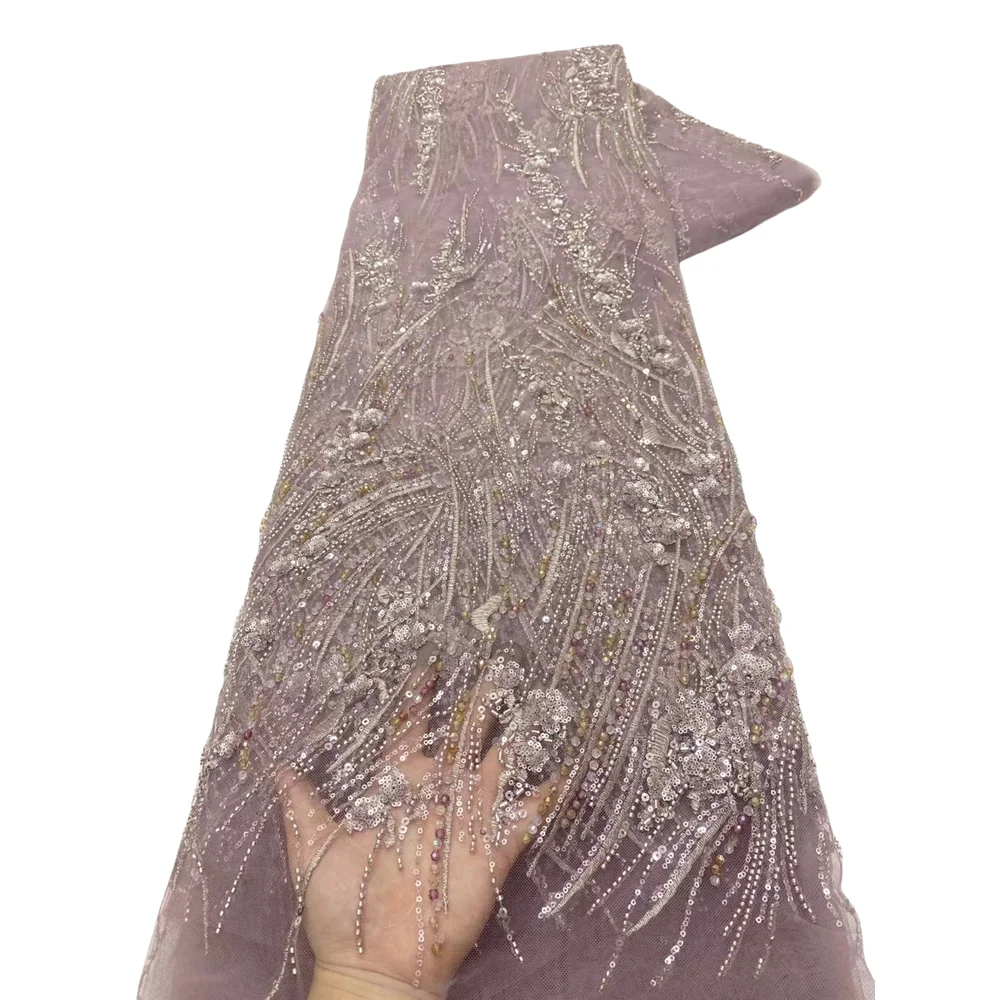 

Африканские бусины и блестки, кружевная ткань, французская фототкань для шитья одежды, женское платье