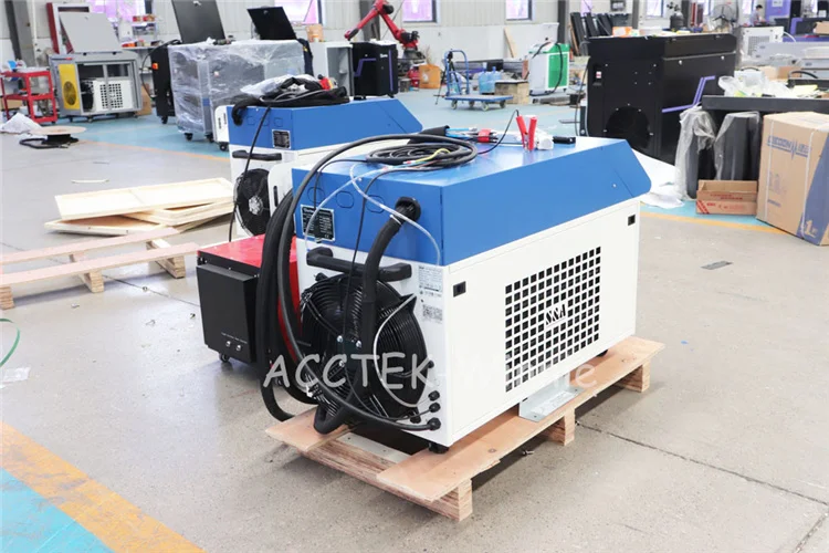 CE Certified Fiber Laser Welding Machine 5in1 Handheld Metal Laser Welding Cleaning Machine