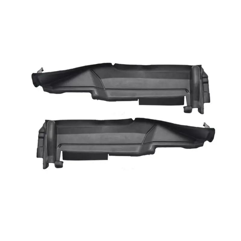 Water Deflector Cover Engine Side 1 Pair 8UD821169 8UD821170 For Q3 RSQ3 2013-2018 Fender Seal Leaf Guide Plate-T61C