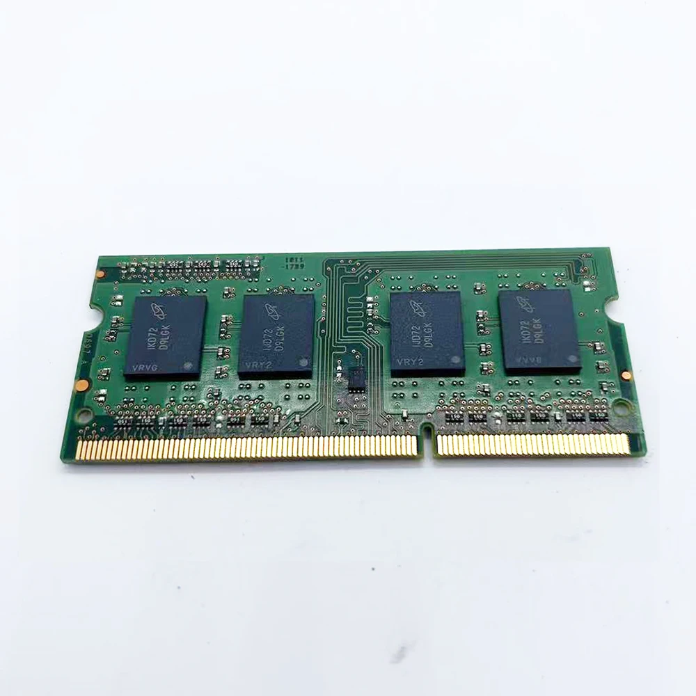 DDR3 Memory 2GB 1RX8 PC310600S9-10-81 MT8JSF25664HZ1G4D1