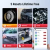 THINKCAR BD6 obd2-Scanner für Auto, alle Systemdiagnosetools, 5 Reset, lebenslanges kostenloses Update für 120 Automarken iOS und Android 4