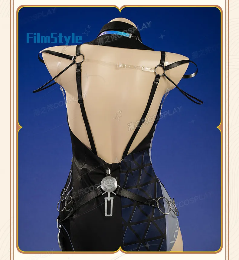 Game Wuthering Waves LUCILLA Cosplay Costume Uniform Halloween Carnival Party Christmas Play Role Clothes Clothing