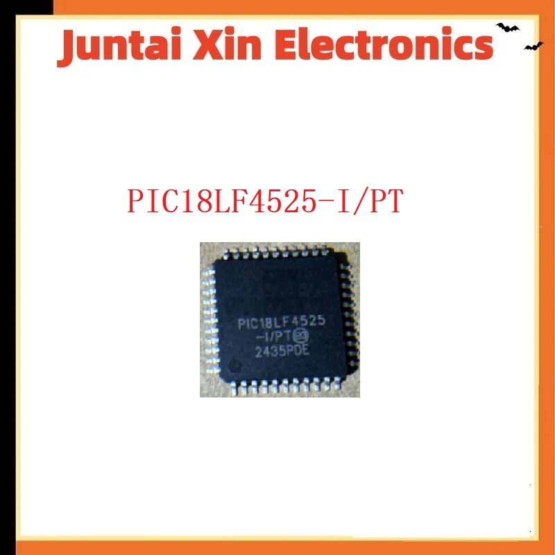 1PCS/LOT PIC18LF4525-I/PT PIC18LF4525 QFP44