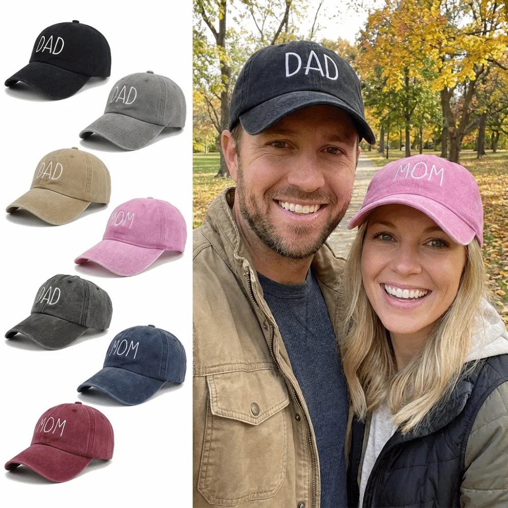 Gorra de béisbol retro bordada - Dad Hat Cotton reseña y precio